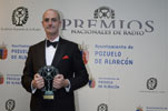Gala Premio Nacional de Radio 2014, celebrado ayer en el Teatro Mira,Pozuelo de Alarcón Madrid